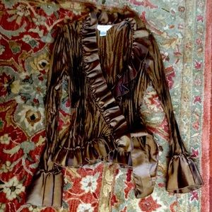 Romantic Ruffled Top